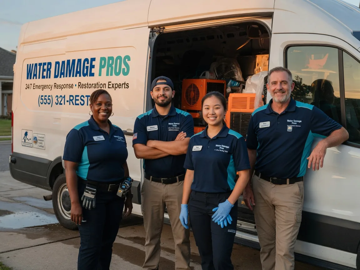 Water Damage Restoration company in Liberty, KS